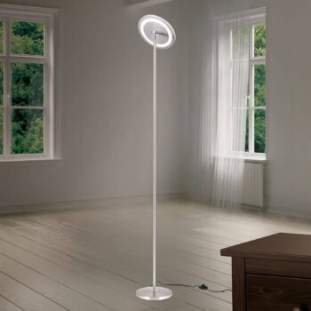 LED stojacia lampa Oscar, nastaviteľná