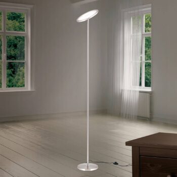 LED stojacia lampa Oscar, nastaviteľná