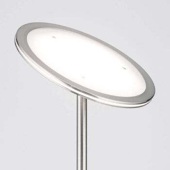 LED stojacia lampa Oscar, nastaviteľná