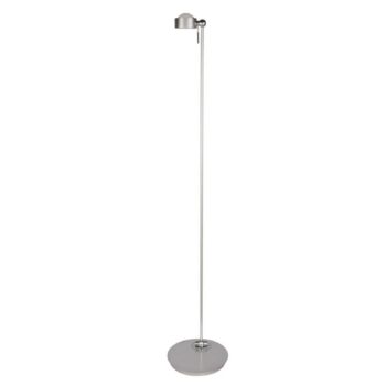 LED stojacia lampa Puk Floor Mini Single nikel matný