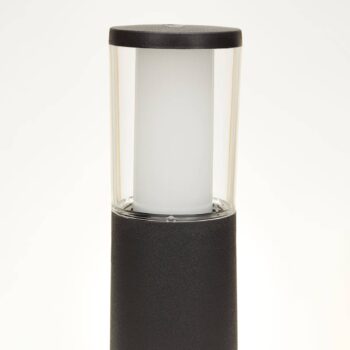LED stojanová lampa Carlo, čierna, 3,5 W, CCT