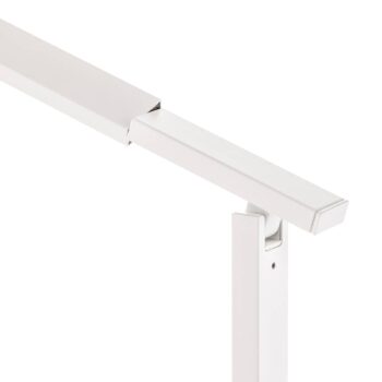 LED stolná lampa Ideálna so stmievačom, biela