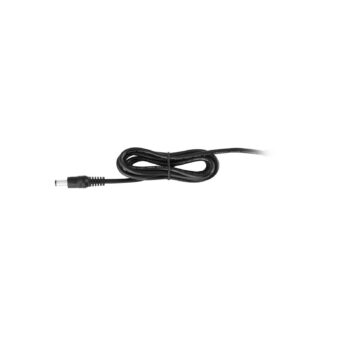 LED stolná lampa Konsti, výška 90 cm, čierna, kov