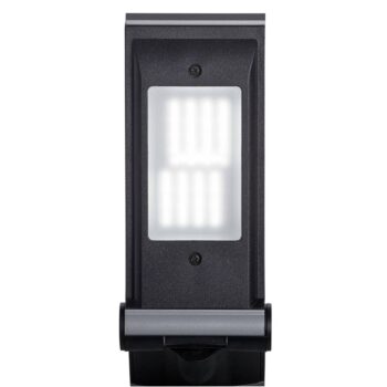 LED stolná lampa MAULoptimus, strieborná, stojan, stmievateľné CCT