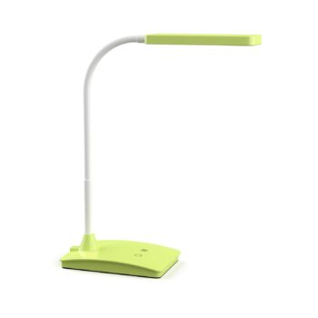 LED stolná lampa MAULpearly, zelená, 38 cm, stmievateľné, CCT