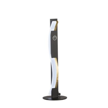 LED stolová lampa Bridge Gestensensor stmievateľné CCT čierna