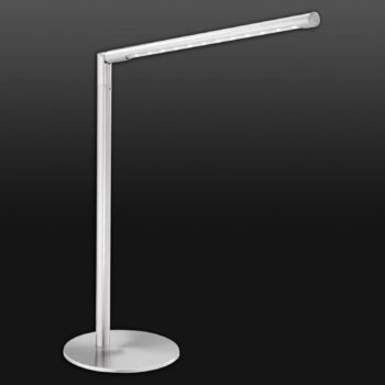 LED stolová lampa Dawda, stmievateľná, oceľ
