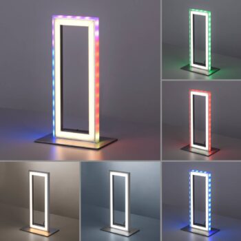 LED stolová lampa Felix60, CCT, RGB