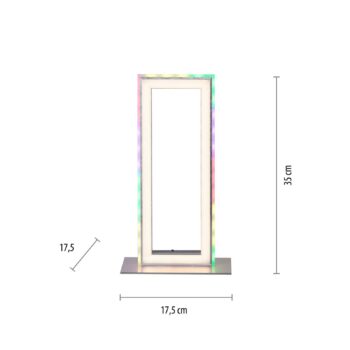 LED stolová lampa Felix60, CCT, RGB