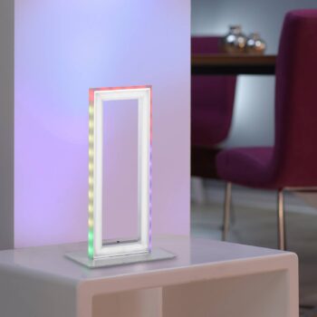 LED stolová lampa Felix60, CCT, RGB