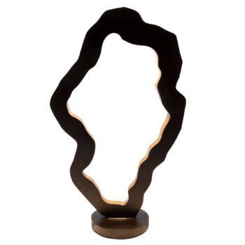 LED stolová lampa Infernale, originálny dizajn