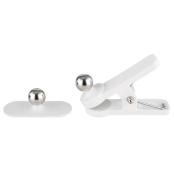 LED stolová lampa Jorje CCT 4 v 1 biela