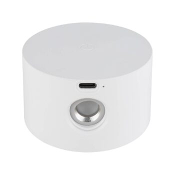 LED stolová lampa Jorje CCT 4 v 1 biela