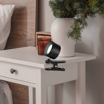 LED stolová lampa Jorje CCT 4 v 1 čierna