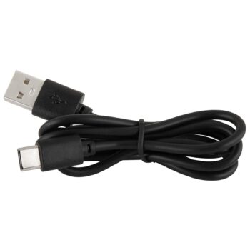 LED stolová lampa Jorje CCT 4 v 1 čierna