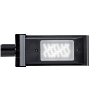 LED stolová lampa MAULsolaris, strieborná, výška 64 cm