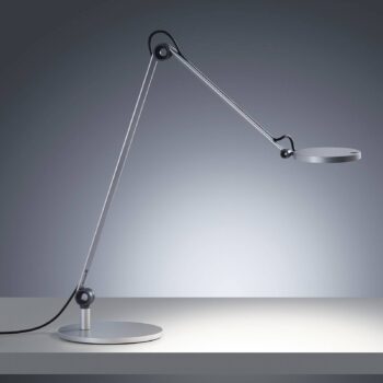 LED stolová lampa PARA.MI FTL 102 R strieborná 930