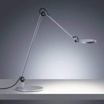 LED stolová lampa PARA.MI FTL 102 R strieborná 940