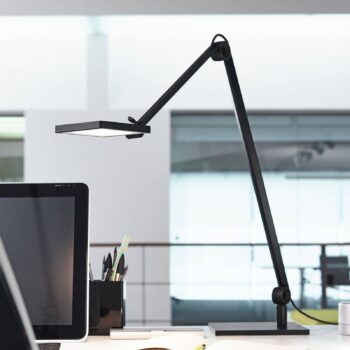 LED stolová lampa PARA.MI FTL 108 R čierna 940