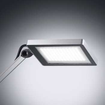 LED stolová lampa PARA.MI FTL 108 R strieborná 930