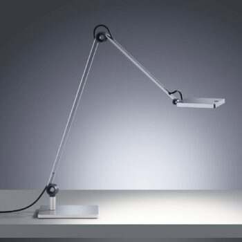 LED stolová lampa PARA.MI FTL 108 R strieborná 930