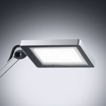 LED stolová lampa PARA.MI FTL 108 R strieborná 940