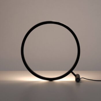 LED stolová lampa Ritus, hliník
