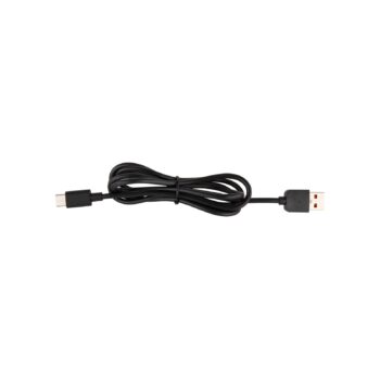 LED stolová lampa Vannie, čierna, výška 36 cm, IP44
