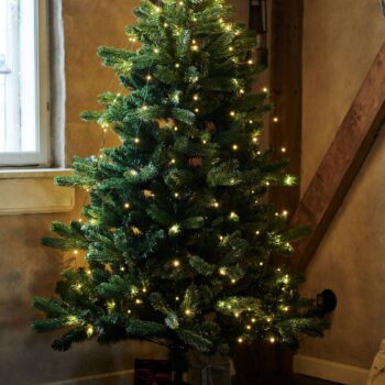 LED stromček Anni so stojanom, výška 180 cm