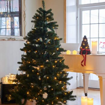 LED stromček Anni so stojanom, výška 180 cm