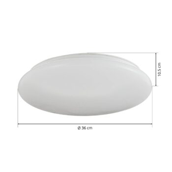 LED stropná lampa Altona, snímač HF, 4 000 K 36cm