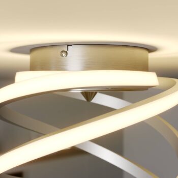 LED stropná lampa Haniya stmievateľná