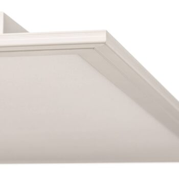 LED stropná lampa Salobrena-M 59,5x59,5 cm snímač