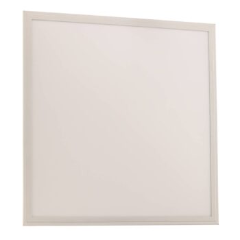 LED stropná lampa Salobrena-M 59,5x59,5 cm snímač