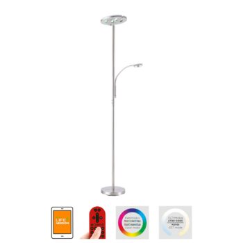 LED stropná podložka LOLAsmart Rocco s čítacím ramenom