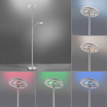 LED stropná podložka LOLAsmart Rocco s čítacím ramenom