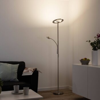 LED stropná podložka LOLAsmart Rocco s čítacím ramenom