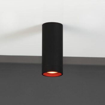 LED stropné bodové svetlá Stag, CCT a RGBW, čierna