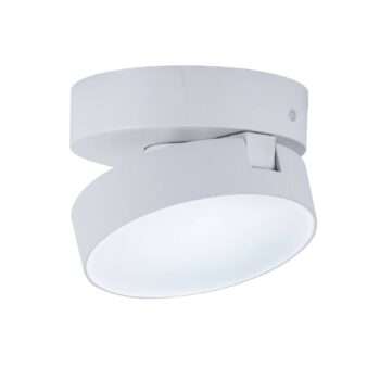 LED stropné bodové svetlá Stanos, CCT, 1-pl. biela