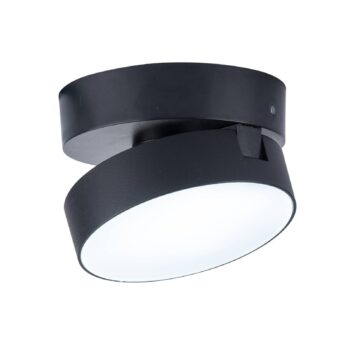 LED stropné bodové svetlá Stanos, CCT 1-pl. čierna