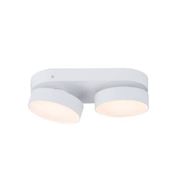 LED stropné bodové svetlá Stanos, CCT, 2-pl. biela