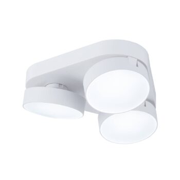 LED stropné bodové svetlá Stanos, CCT, 3-pl. biela