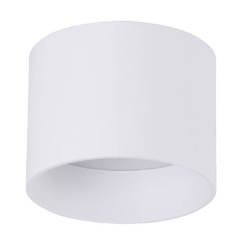 LED stropné bodové svetlá Trimes, Ø 11,5 cm, biele, CCT, stmievateľné