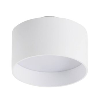 LED stropné bodové svetlá Trimes, Ø 14 cm, biele, CCT, stmievateľné