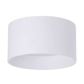 LED stropné bodové svetlá Trimes, Ø 14 cm, biele, CCT, stmievateľné