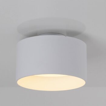 LED stropné bodové svetlá Trimes, Ø 14 cm, biele, CCT, stmievateľné
