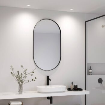 LED stropné bodové svietidlo Rosalee, biele, IP65, spínač CCT