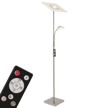 LED stropné svietidlo 1341-022 nikel stmievateľné CCT 24W