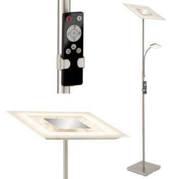 LED stropné svietidlo 1341-022 nikel stmievateľné CCT 24W