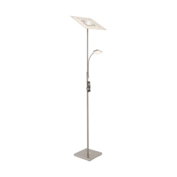 LED stropné svietidlo 1341-022 nikel stmievateľné CCT 24W